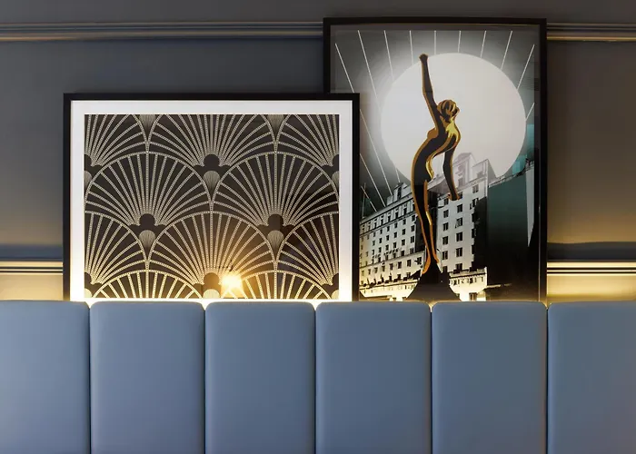 Szálloda The Queens Leeds